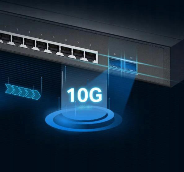 SWITCH TP-LINK TL-SG3210XHP-M2 SWITCH TP-LINK TL-SG3210XHP-M2