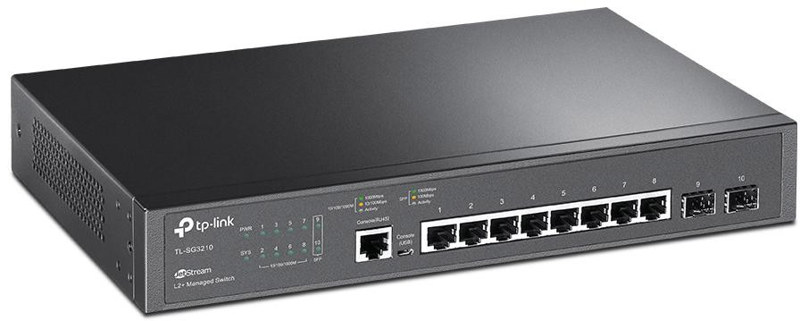 SWITCH TP-LINK TL-SG3210 SWITCH TP-LINK TL-SG3210