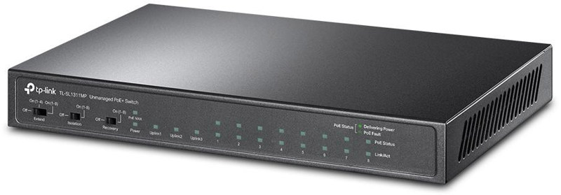 SWITCH TP-LINK TL-SL1311MP SWITCH TP-LINK TL-SL1311MP