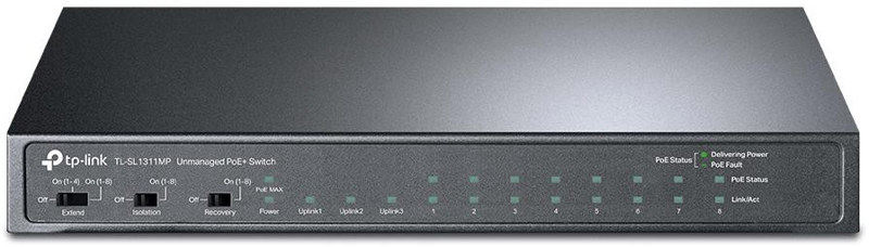 SWITCH TP-LINK TL-SL1311MP SWITCH TP-LINK TL-SL1311MP