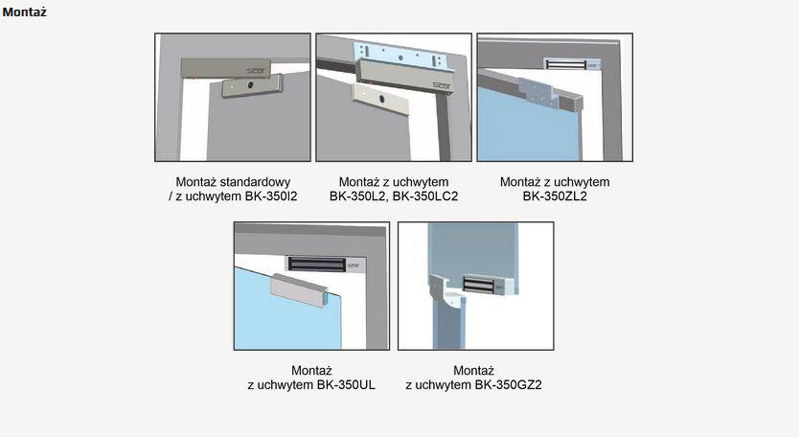 ZWORA ELEKTROMAGNETYCZNA SCOT EL-350-2 ZWORA ELEKTROMAGNETYCZNA SCOT EL-350-2