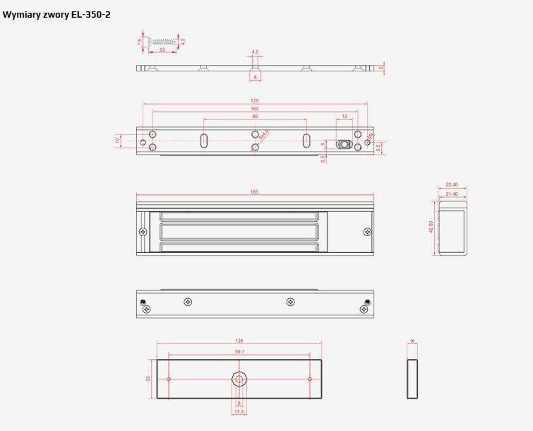 ZWORA ELEKTROMAGNETYCZNA SCOT EL-350-2 ZWORA ELEKTROMAGNETYCZNA SCOT EL-350-2