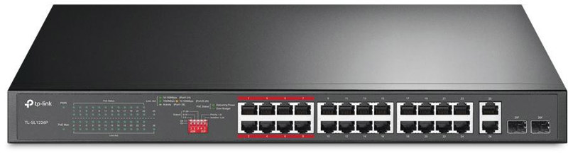 SWITCH TP-LINK TL-SL1226P SWITCH TP-LINK TL-SL1226P