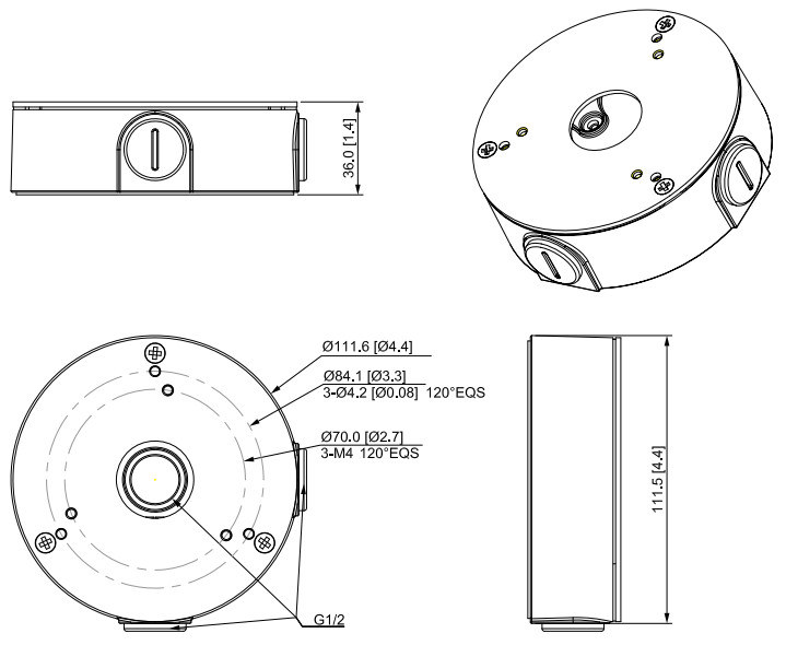 ADAPTER DAHUA PFA13G ADAPTER DAHUA PFA13G