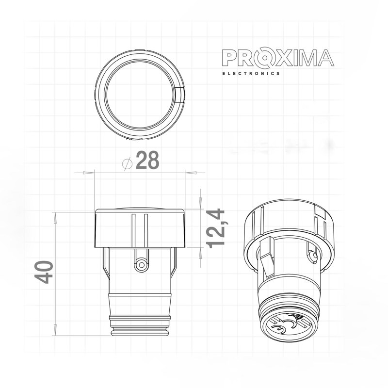 Pilot Proxima Zapalniczka - system PROXIMA 433.92MHz BI:KLIK Pilot Proxima Zapalniczka - system PROXIMA 433.92MHz BI:KLIK