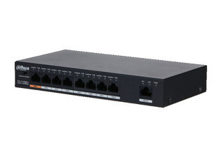 SWITCH DAHUA PFS3009-8ET1GT-96-V2 SWITCH DAHUA PFS3009-8ET1GT-96-V2