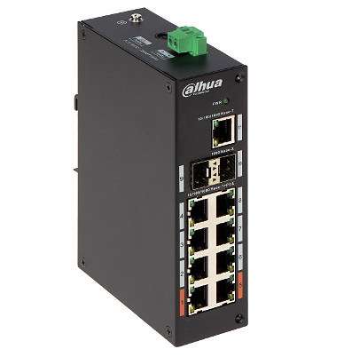 SWITCH DAHUA PFS3211-8GT-120-V2 SWITCH DAHUA PFS3211-8GT-120-V2