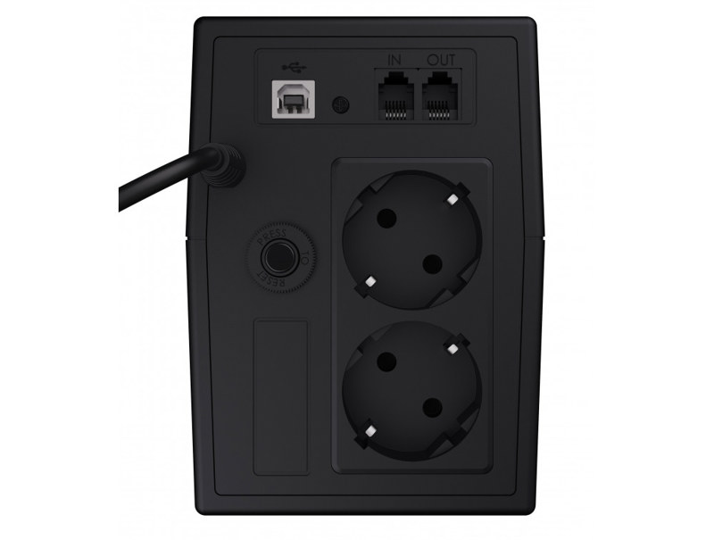 UPS ZASILACZ AWARYJNY Green Cell POWER PROOF 600VA 360W Z WYŚWIETLACZEM LCD UPS01LCD UPS ZASILACZ AWARYJNY Green Cell POWER PROOF 600VA 360W Z WYŚWIETLACZEM LCD UPS01LCD