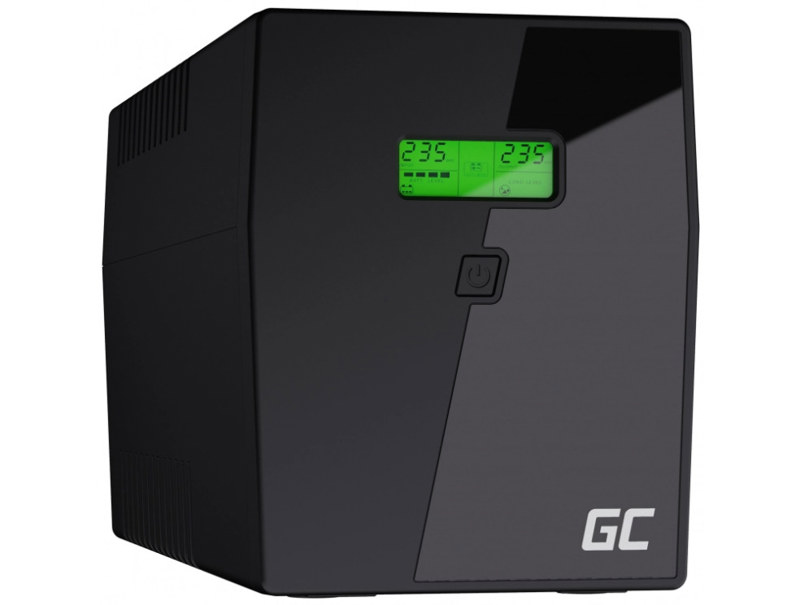 UPS ZASILACZ AWARYJNY Green Cell MICROPOWER 2000VA 1200W UPS05 UPS ZASILACZ AWARYJNY Green Cell MICROPOWER 2000VA 1200W UPS05
