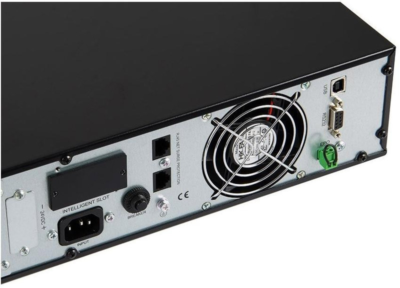 UPS ZASILACZ AWARYJNY Green Cell 3000VA 2700W DO SZAFY RACK RTII Z WYŚWIETLACZEM LCD UPS15 UPS ZASILACZ AWARYJNY Green Cell 3000VA 2700W DO SZAFY RACK RTII Z WYŚWIETLACZEM LCD UPS15