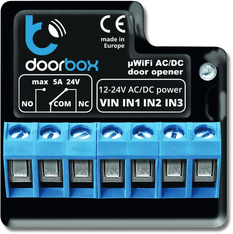 Moduł sterowania drzwiami doorbox Blebox Moduł sterowania drzwiami doorbox Blebox