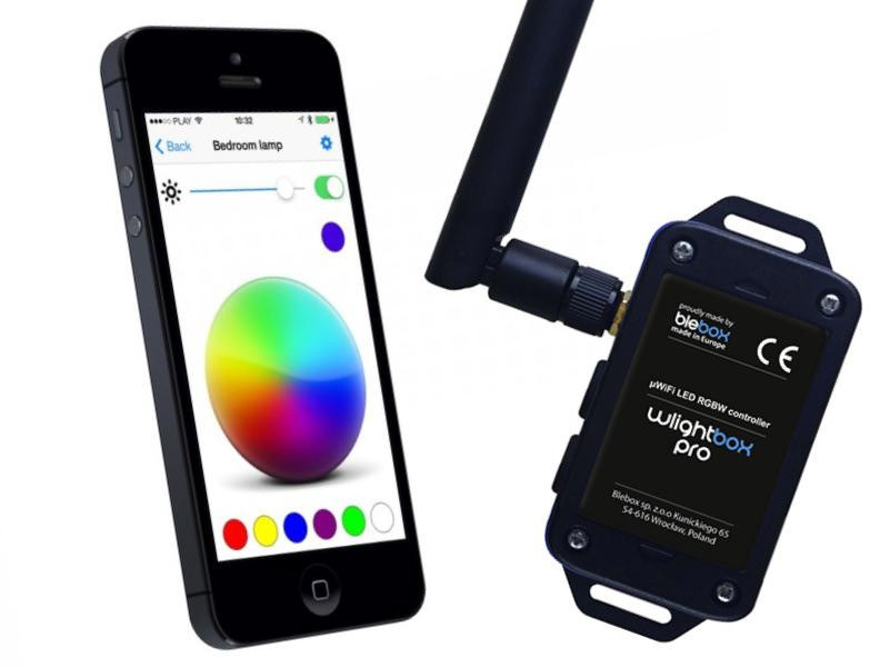 Moduł oświetelniowy wlightbox pro Blebox Moduł oświetelniowy wlightbox pro Blebox