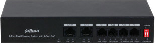SWITCH DAHUA PFS3006-4ET-36 SWITCH DAHUA PFS3006-4ET-36