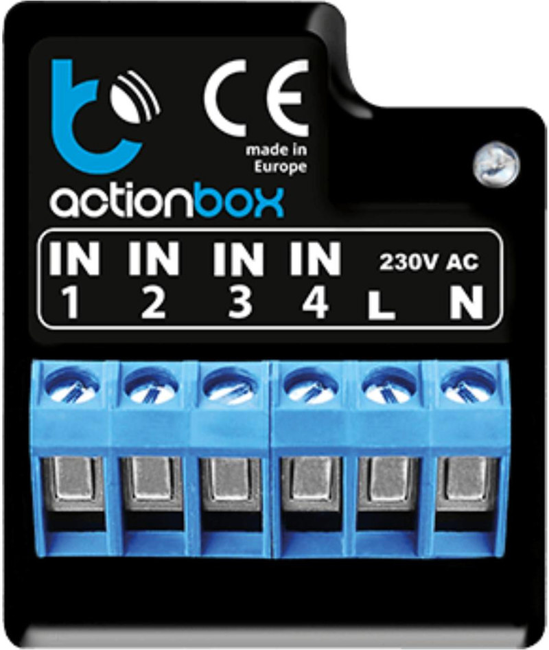 Moduł wejść binarnych actionbox Blebox Moduł wejść binarnych actionbox Blebox