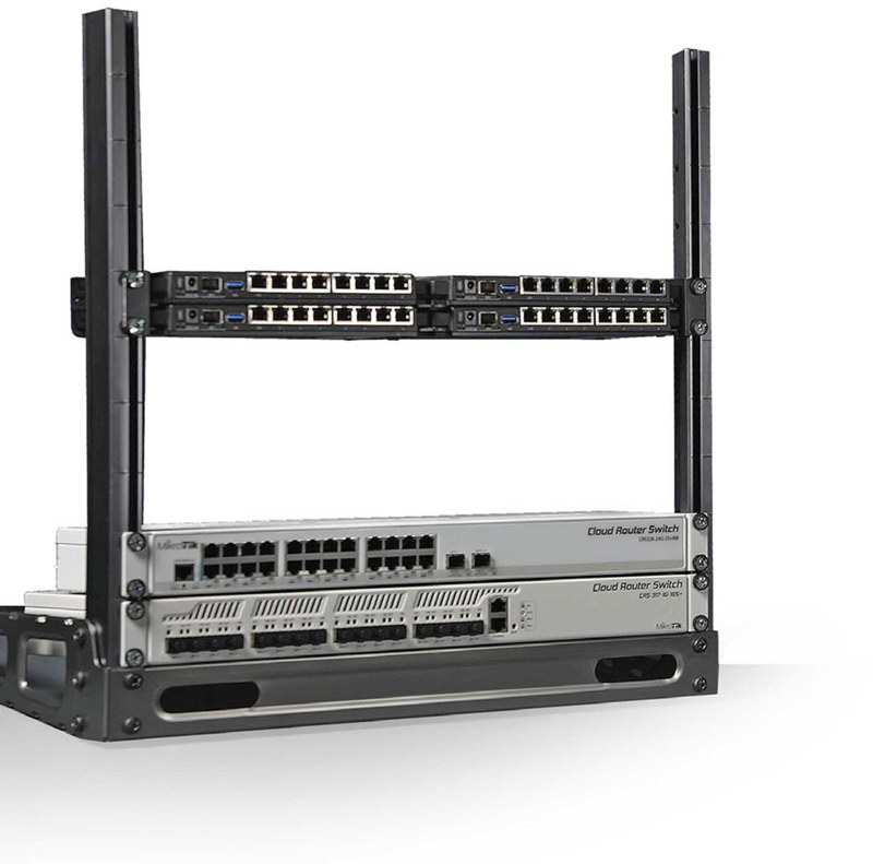 MIKROTIK SR-10U STOJAK RACK 19 Cali 10U MIKROTIK SR-10U STOJAK RACK 19 Cali 10U