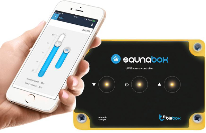 Moduł sterowania sauną saunabox Blebox