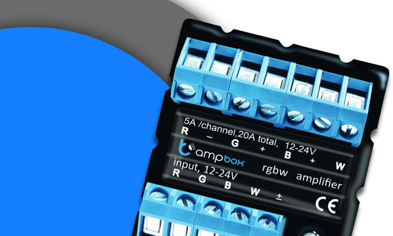 Moduł oświetelniowy ampbox Blebox Moduł oświetelniowy ampbox Blebox