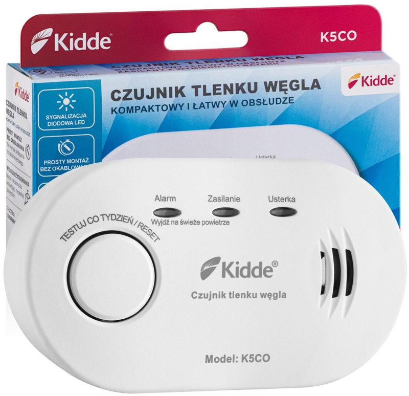 Czujnik czadu Kidde K5CO Czujnik czadu Kidde K5CO