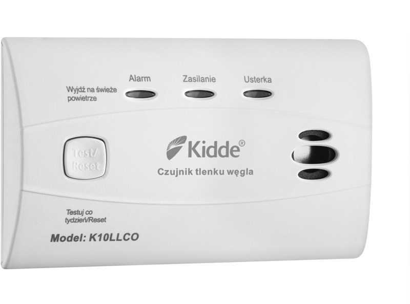 Czujnik czadu Kidde K10LLCO Czujnik czadu Kidde K10LLCO