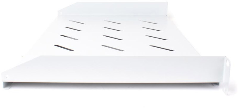 Półka rackowa uniwersalna Getfort 19 cali 1U 270mm Szara Półka rackowa uniwersalna Getfort 19 cali 1U 270mm Szara