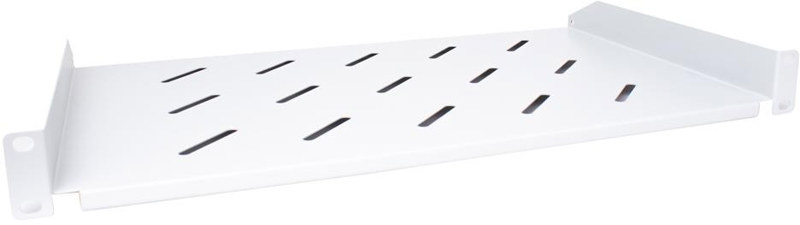 Półka rackowa uniwersalna Getfort 19 cali 1U 270mm Szara Półka rackowa uniwersalna Getfort 19 cali 1U 270mm Szara