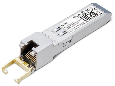 MODUŁ SFP TP-LINK TL-SM331T (RJ45) MODUŁ SFP TP-LINK TL-SM331T (RJ45)