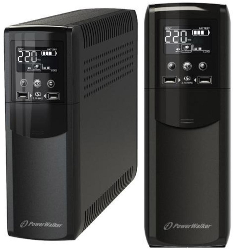 UPS ZASILACZ AWARYJNY PowerWalker VI 600 CSW FR UPS ZASILACZ AWARYJNY PowerWalker VI 600 CSW FR
