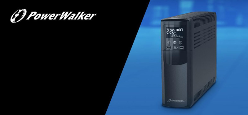 UPS ZASILACZ AWARYJNY PowerWalker VI 600 CSW FR UPS ZASILACZ AWARYJNY PowerWalker VI 600 CSW FR