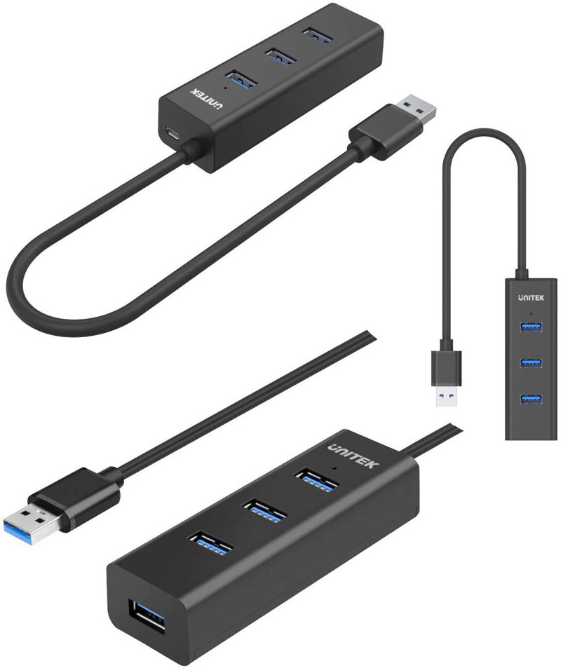 Unitek Y-3089 adapter HUB USB Unitek Y-3089 adapter HUB USB