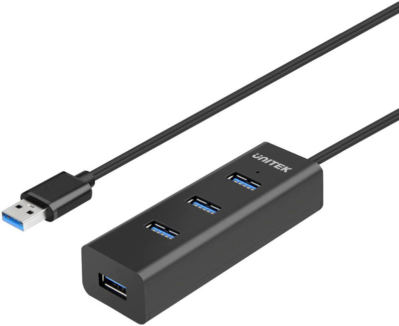 Unitek Y-3089 adapter HUB USB Unitek Y-3089 adapter HUB USB