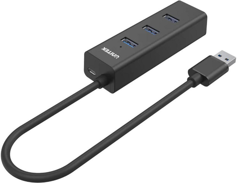 Unitek Y-3089 adapter HUB USB Unitek Y-3089 adapter HUB USB