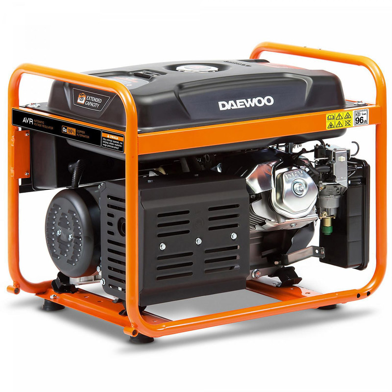 AGREGAT PRĄDOTWÓRCZY DAEWOO GDA 7500E-3 6.5kW AGREGAT PRĄDOTWÓRCZY DAEWOO GDA 7500E-3 6.5kW