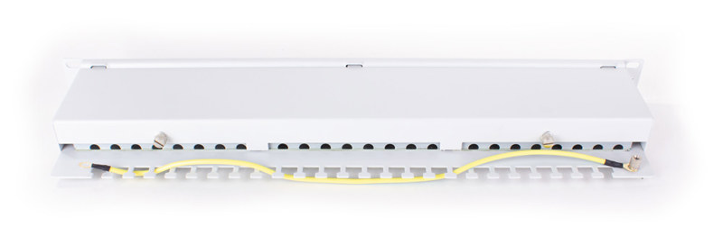 PATCH PANEL FTP CAT.6 24 PORTY SZARY PGF-6FTP24-B6-G GETFORT PATCH PANEL FTP CAT.6 24 PORTY SZARY PGF-6FTP24-B6-G GETFORT