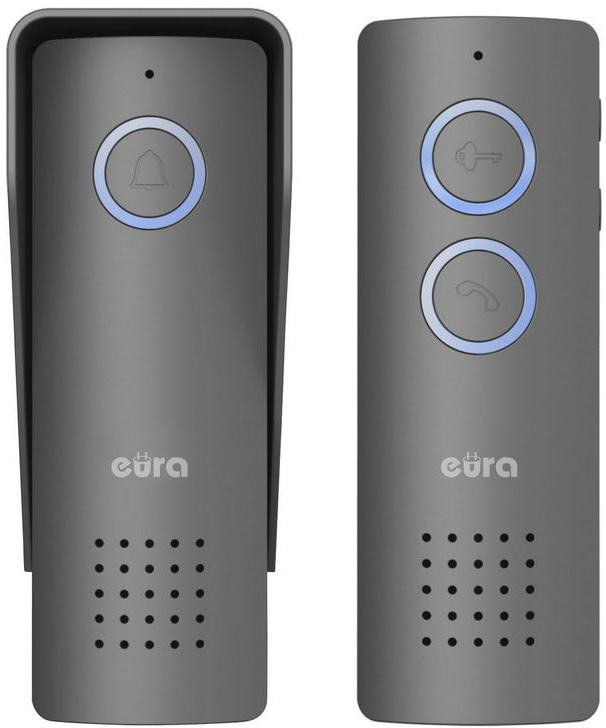 Domofon bezprzewodowy EURA ADP-80A3 grafit Domofon bezprzewodowy EURA ADP-80A3 grafit