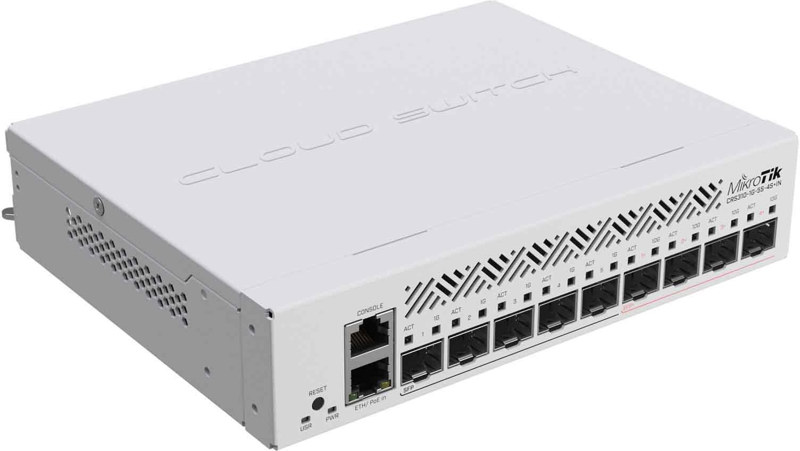 MIKROTIK ROUTERBOARD CRS310-1G-5S-4S+IN MIKROTIK ROUTERBOARD CRS310-1G-5S-4S+IN