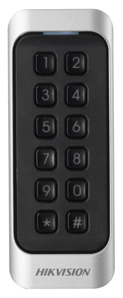 CZYTNIK ZBLIŻENIOWY Z KLAWIATURĄ HIKVISION DS-K1107AMK CZYTNIK ZBLIŻENIOWY Z KLAWIATURĄ HIKVISION DS-K1107AMK