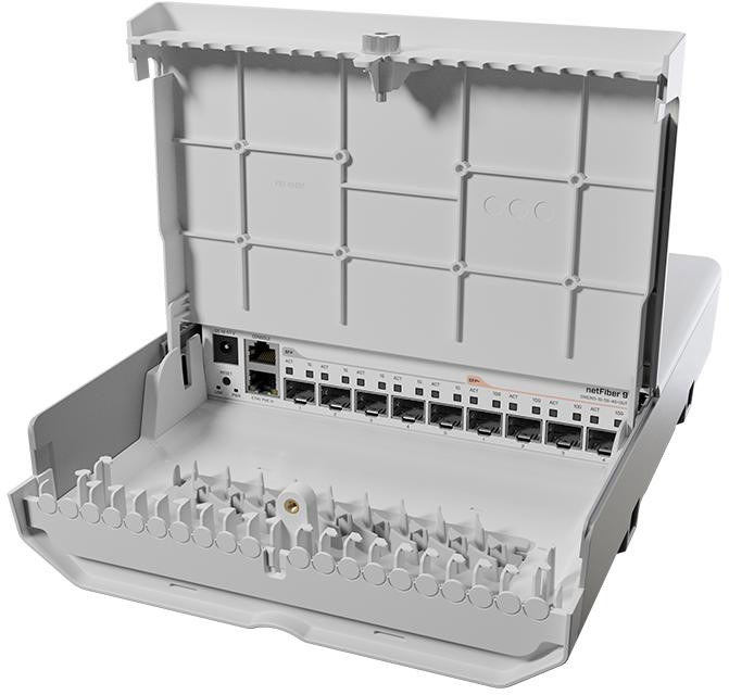MIKROTIK ROUTERBOARD CRS310-1G-5S-4S+OUT (NETFIBER 9) MIKROTIK ROUTERBOARD CRS310-1G-5S-4S+OUT (NETFIBER 9)