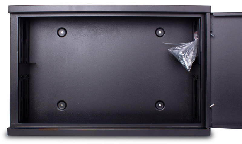 Obudowa Rack CCTV Getfort 2U 540*350*120mm Czarna Obudowa Rack CCTV Getfort 2U 540*350*120mm Czarna