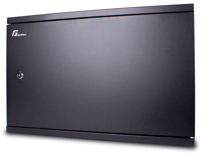 Obudowa Rack CCTV Getfort 3U 540*350*180mm Czarna Obudowa Rack CCTV Getfort 3U 540*350*180mm Czarna