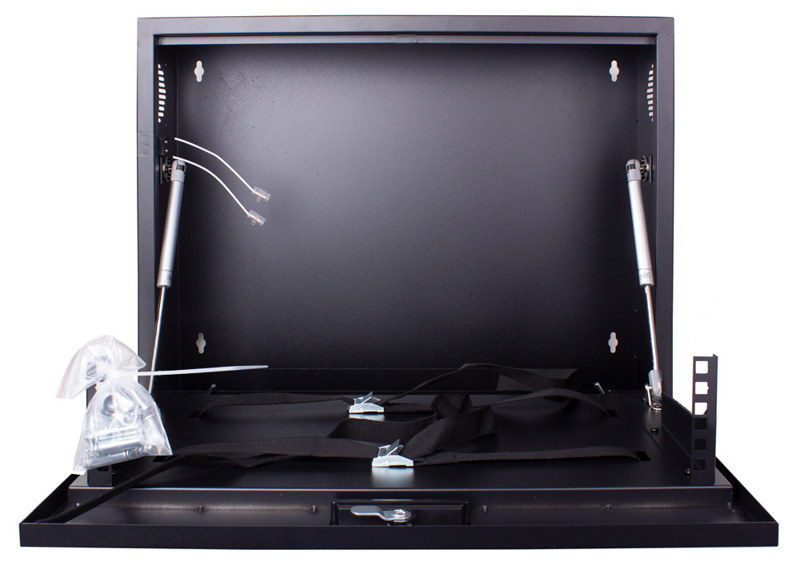 Obudowa Rack CCTV Getfort 2U (łatwy dostęp) 580*540*130mm Czarna