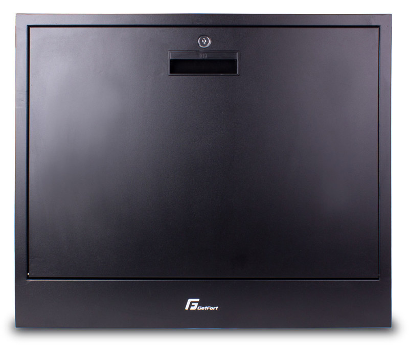 Obudowa Rack CCTV Getfort 3U (łatwy dostęp) 580*540*180mm Czarna Obudowa Rack CCTV Getfort 3U (łatwy dostęp) 580*540*180mm Czarna