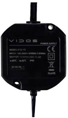 Zasilacz Vidos P12/15 Zasilacz Vidos P12/15