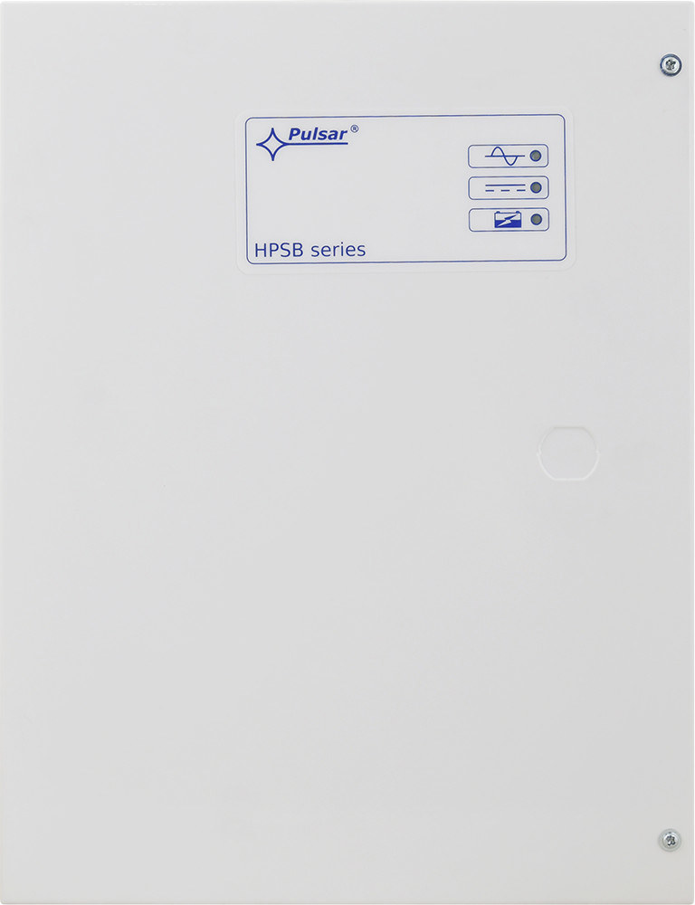 ZASILACZ BUFOROWY IMPULSOWY Pulsar HPSB-12V5A-C ZASILACZ BUFOROWY IMPULSOWY Pulsar HPSB-12V5A-C