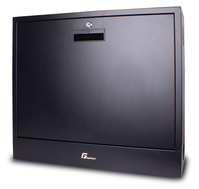 Obudowa Rack CCTV Getfort 2U (łatwy dostęp) 600*540*210mm Czarna VESA Obudowa Rack CCTV Getfort 2U (łatwy dostęp) 600*540*210mm Czarna VESA