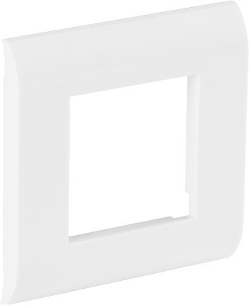 Ramka maskująca 2M pod gniazda do listew elektroinstalacyjnych 90x60 lub 90x40 (1szt.) Ramka maskująca 2M pod gniazda do listew elektroinstalacyjnych 90x60 lub 90x40 (1szt.)