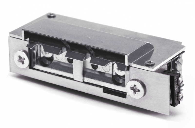 Elektrozaczep HARTTE XS12R-C seria XS 12V rewersyjny z wyślizgiem Elektrozaczep HARTTE XS12R-C seria XS 12V rewersyjny z wyślizgiem