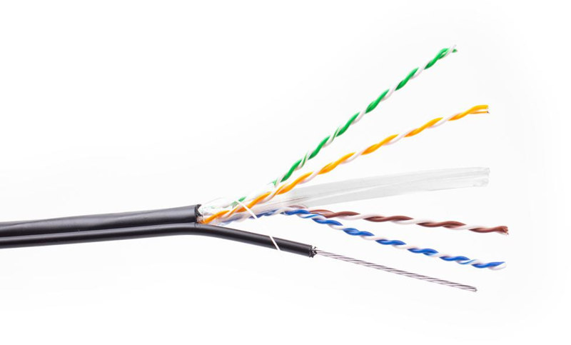 KABEL SKRĘTKA GETFORT CAT.6 U/UTP UV SUCHY Z LINKĄ NOŚNĄ 305m KABEL SKRĘTKA GETFORT CAT.6 U/UTP UV SUCHY Z LINKĄ NOŚNĄ 305m