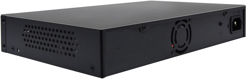 SWITCH POE GETFORT 16FE+2GE+2SFP 240W SWITCH POE GETFORT 16FE+2GE+2SFP 240W