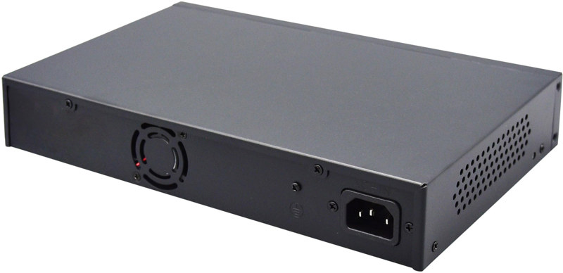 SWITCH POE GETFORT 16GE+2GE+2SFP 240W SWITCH POE GETFORT 16GE+2GE+2SFP 240W