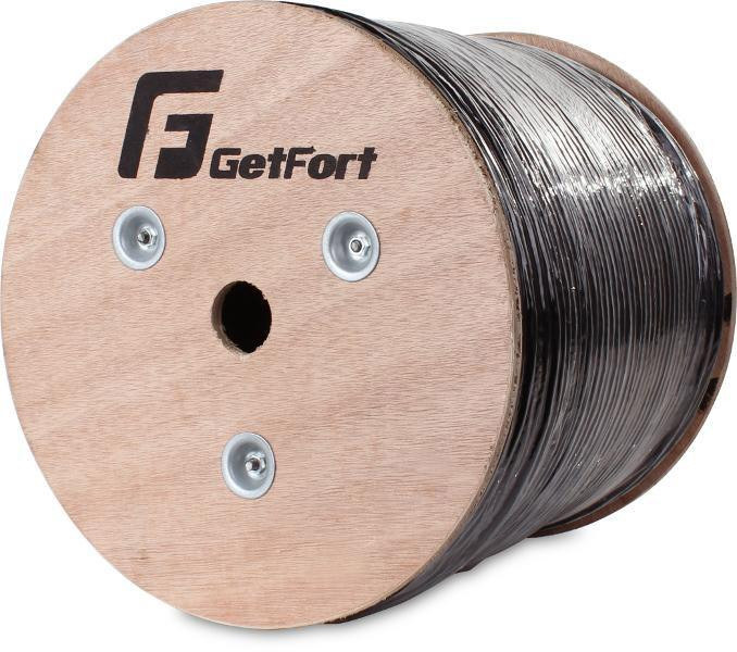 KABEL SKRĘTKA GETFORT PREMIUM CAT.5E U/UTP UV SUCHY 500m KABEL SKRĘTKA GETFORT PREMIUM CAT.5E U/UTP UV SUCHY 500m
